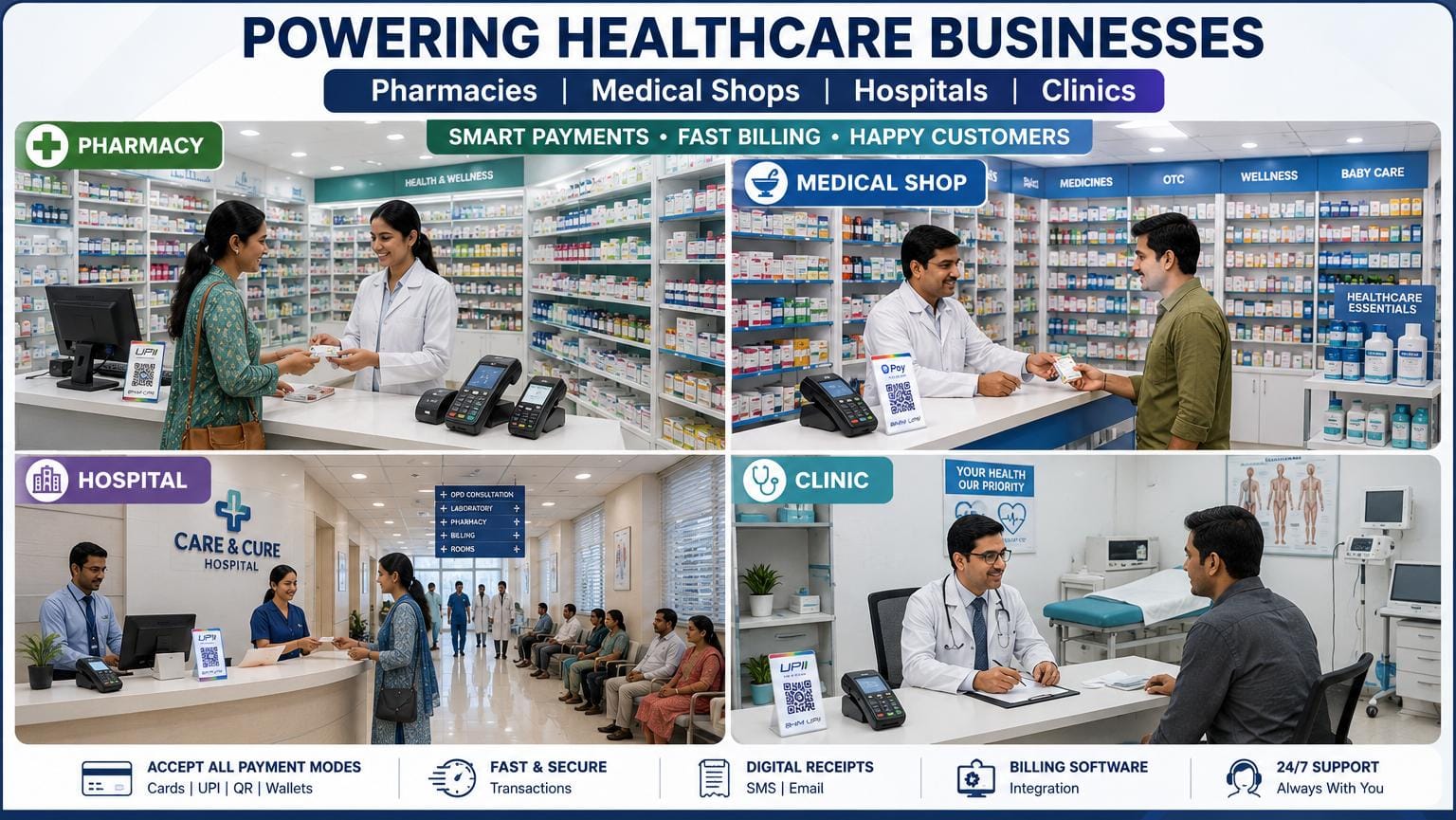 Pharmacy and hospital EDC machine in Hyderabad